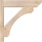 Ekena Millwork Legacy Slat Smooth Outlooker, Douglas Fir, 5 1/2"W x 22"D x 22"H OUT06X22X22LEC06SDF - alternate 4